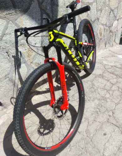 Mtb biammortizata scott rc900 - mtb,