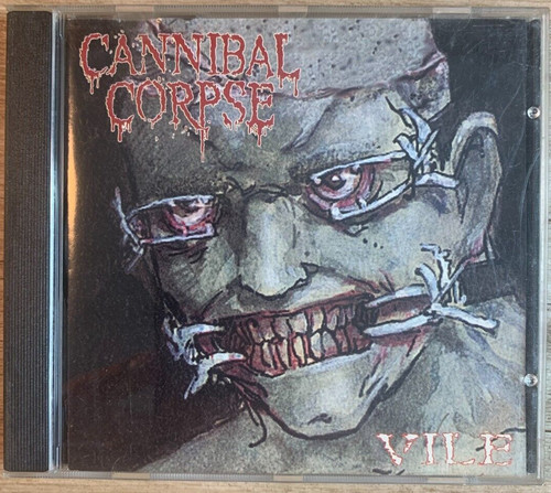 Vile cannibal corpse cd - cannibal, (cd