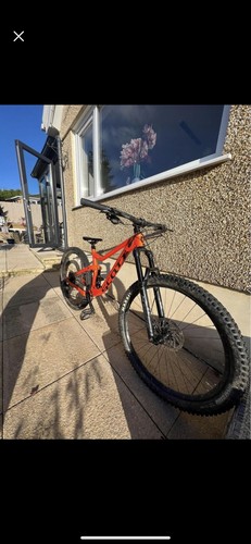 Mtb sus completa - completa, genius