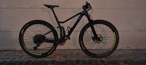 Mtb biammortizzata taglia m - 29,