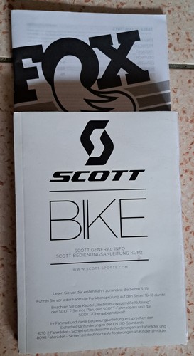 Mountain bike scott modello - bike,